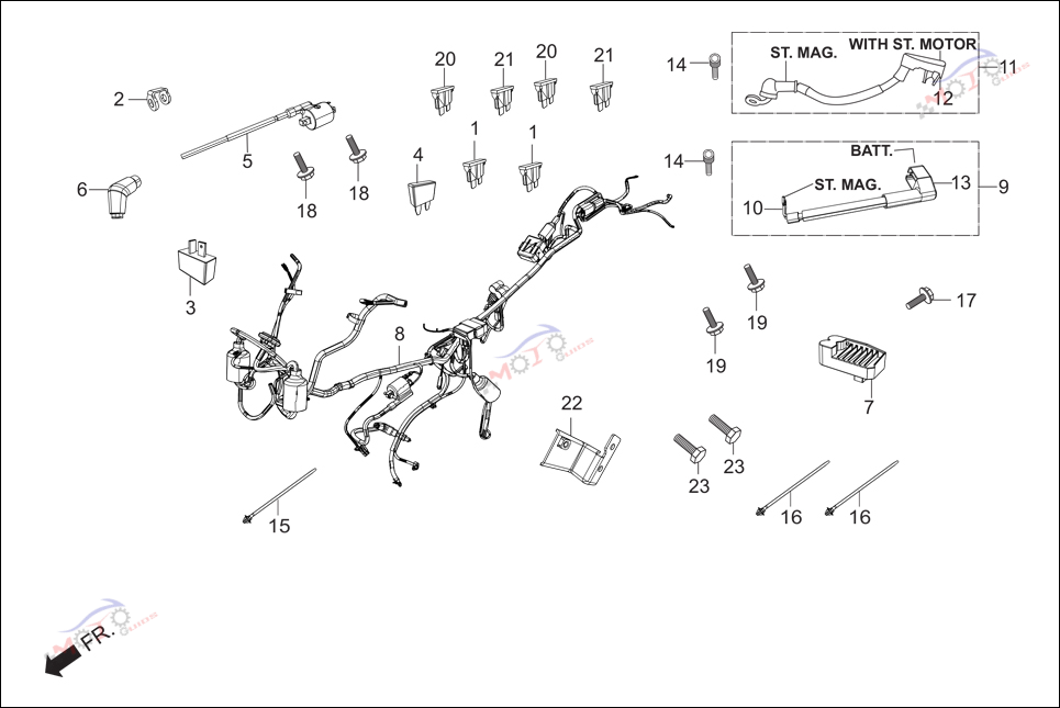 Frame Diagram